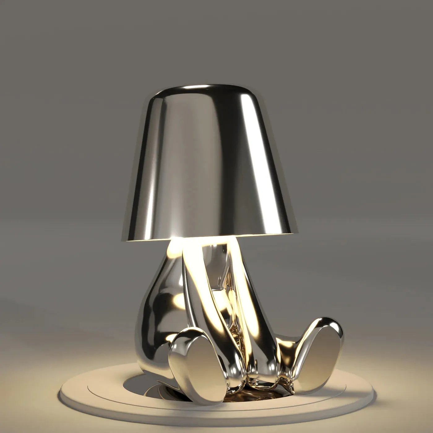 The Italian Thinker Brothers Lamp