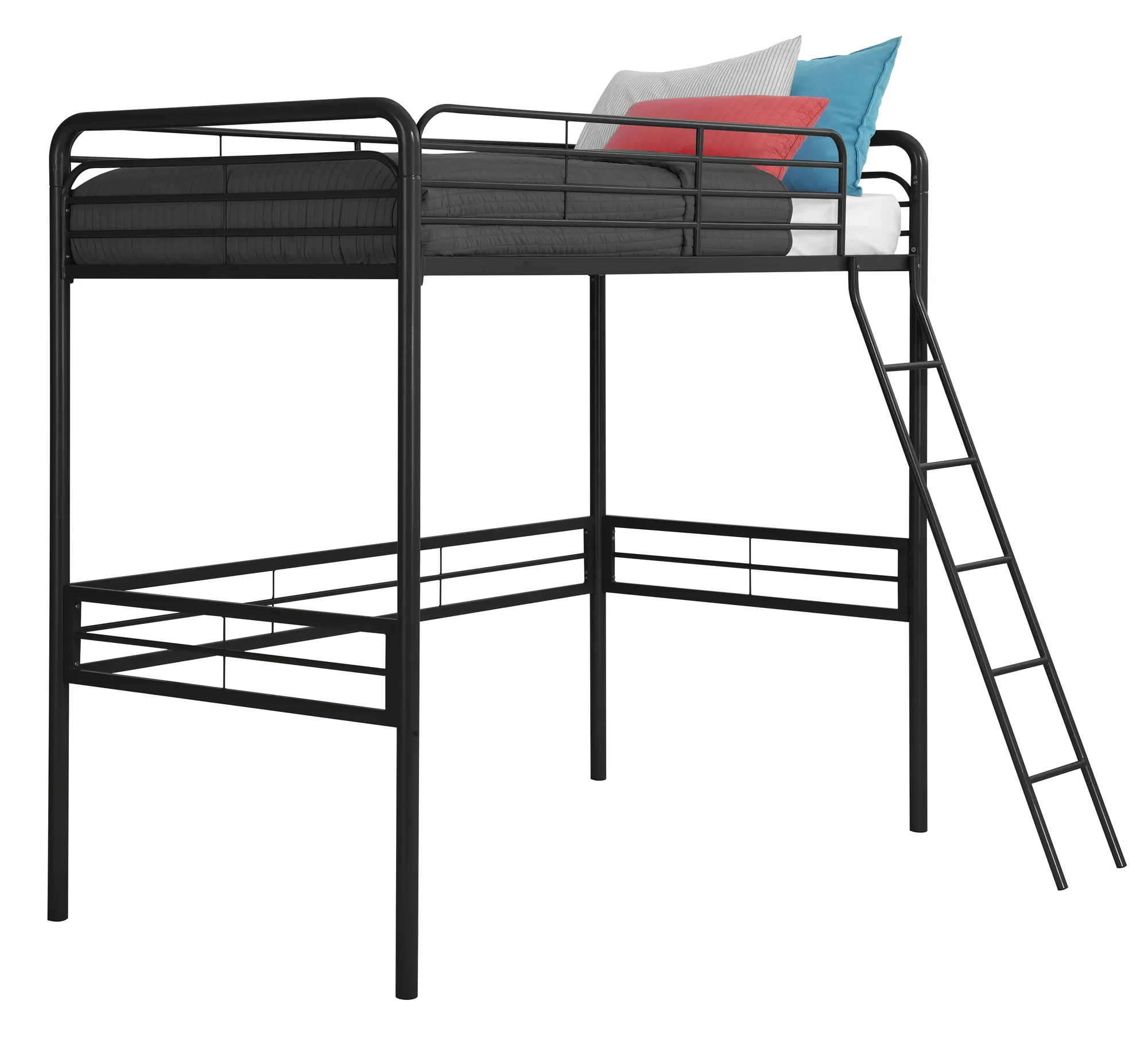 Tommy Metal Loft Bed