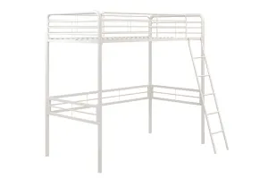 Tommy Metal Loft Bed