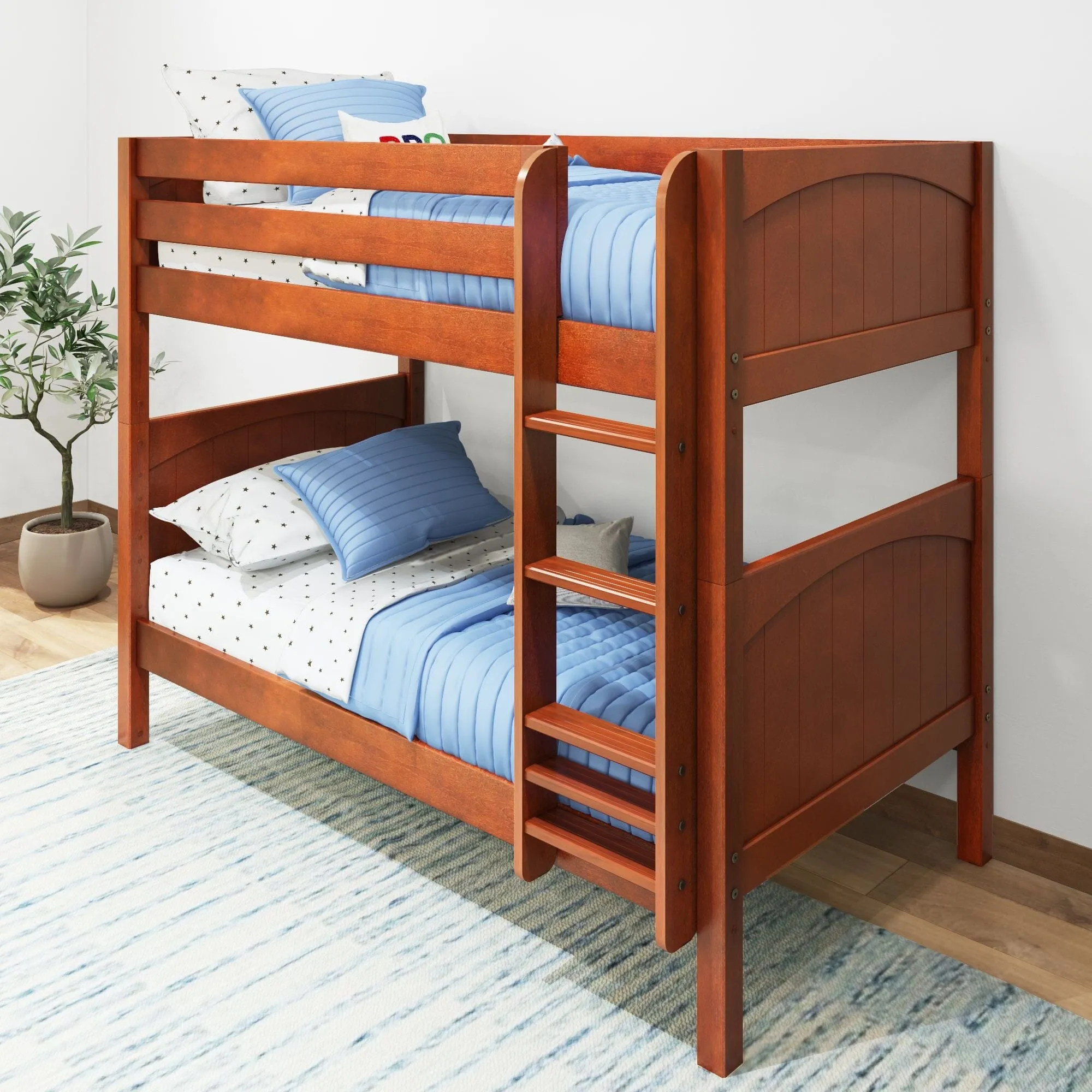 Twin Medium Bunk Bed with Ladder