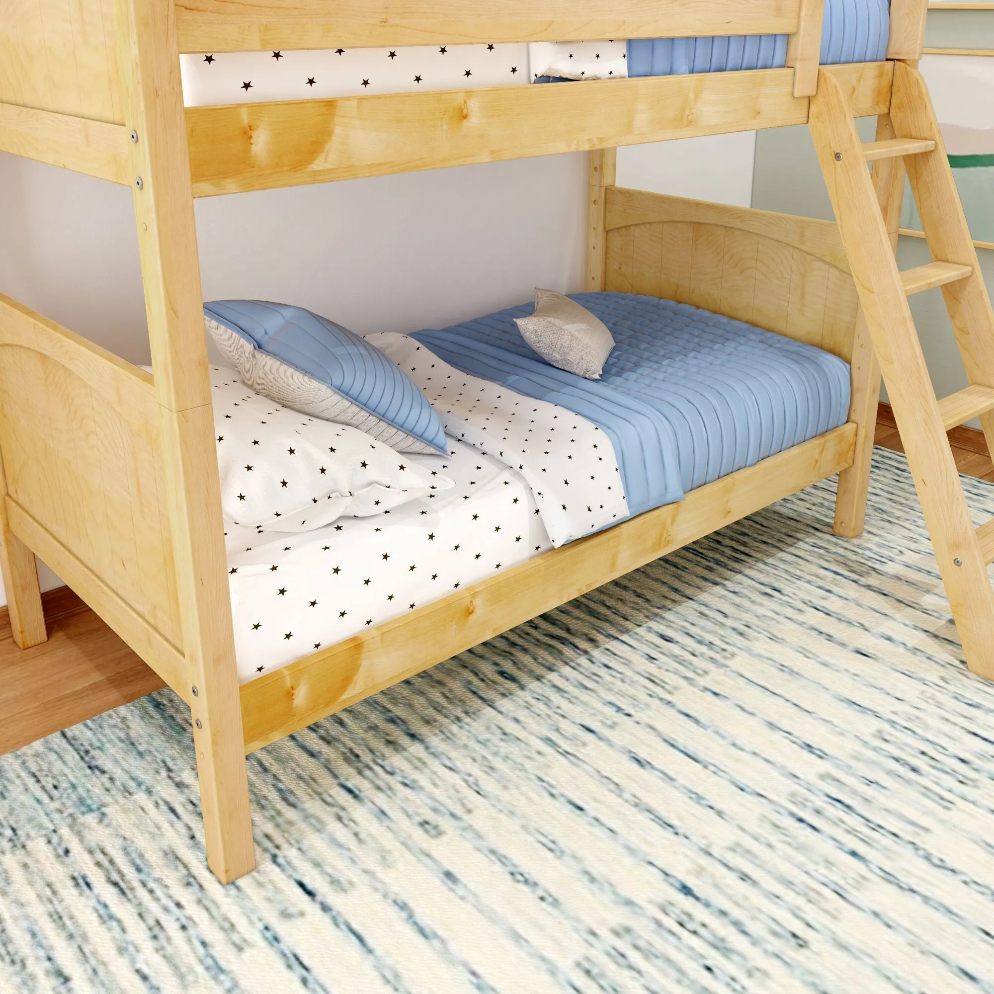 Twin Medium Bunk Bed with Ladder