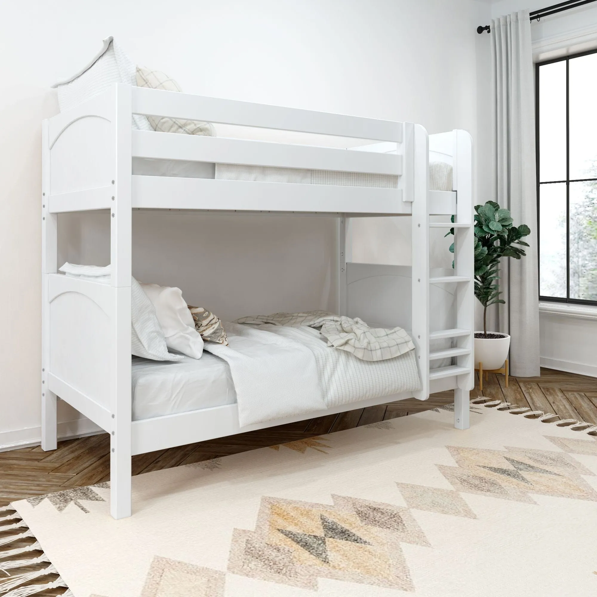 Twin Medium Bunk Bed with Ladder