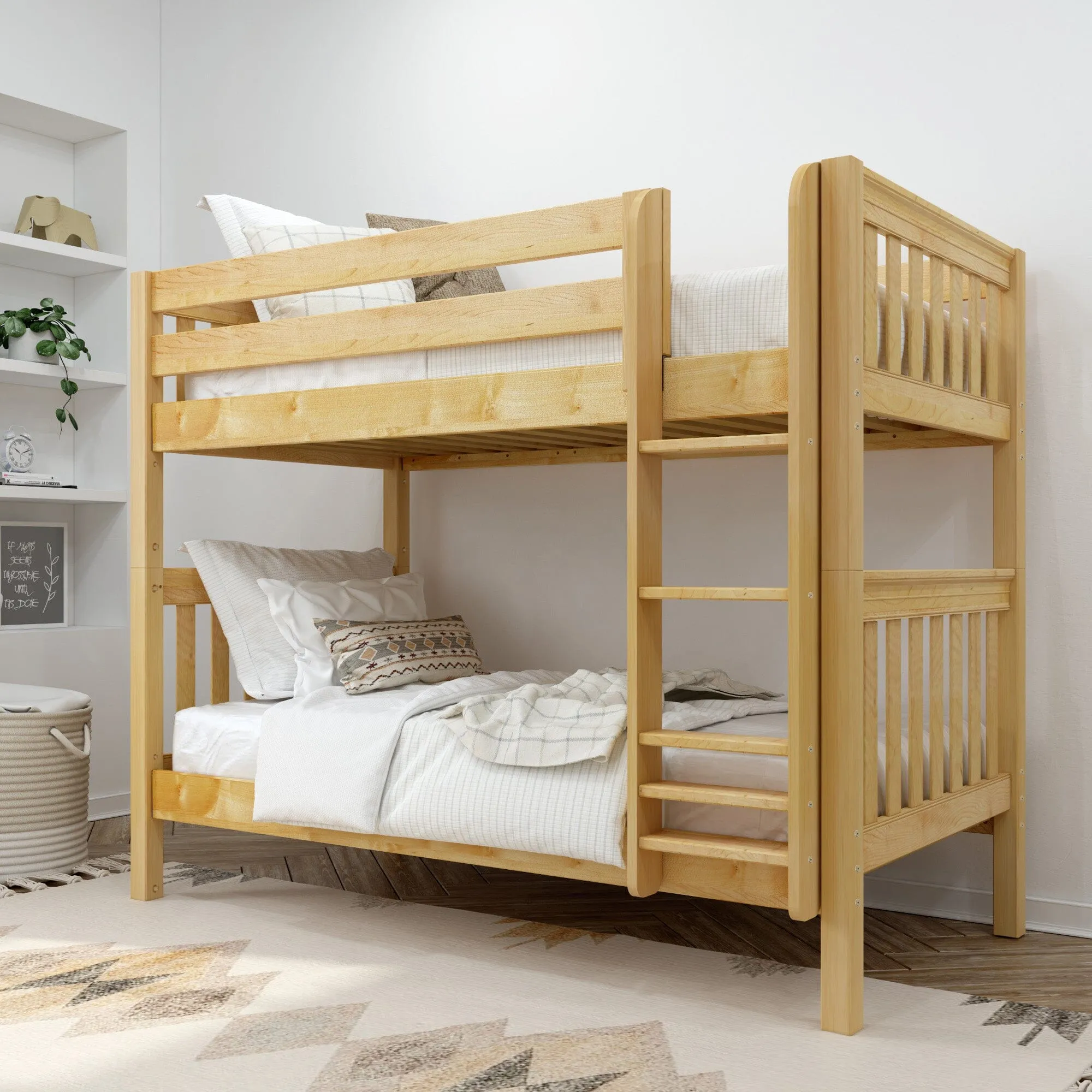 Twin Medium Bunk Bed with Ladder