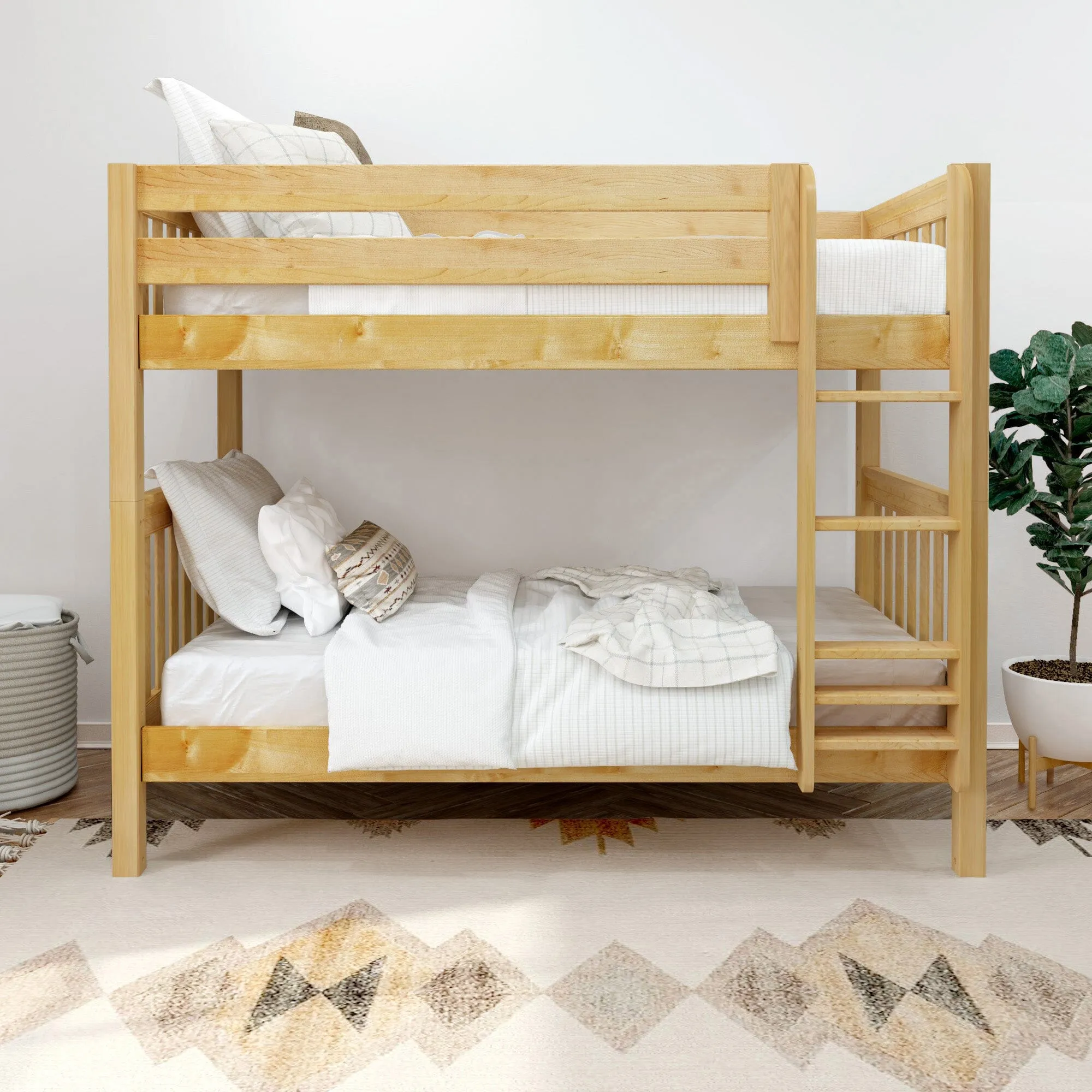 Twin Medium Bunk Bed with Ladder