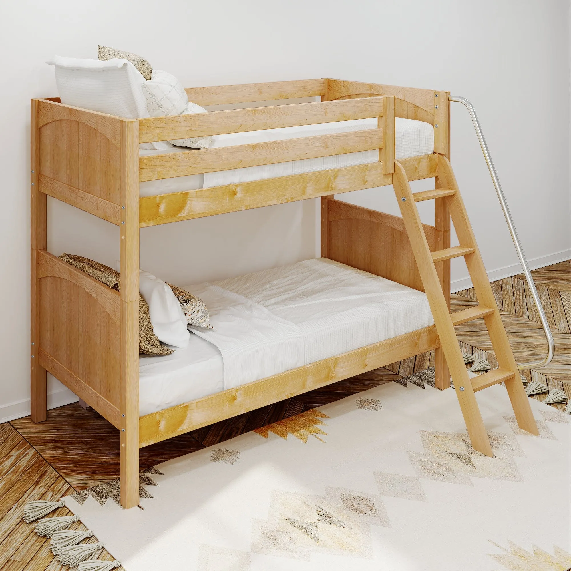 Twin Medium Bunk Bed with Ladder