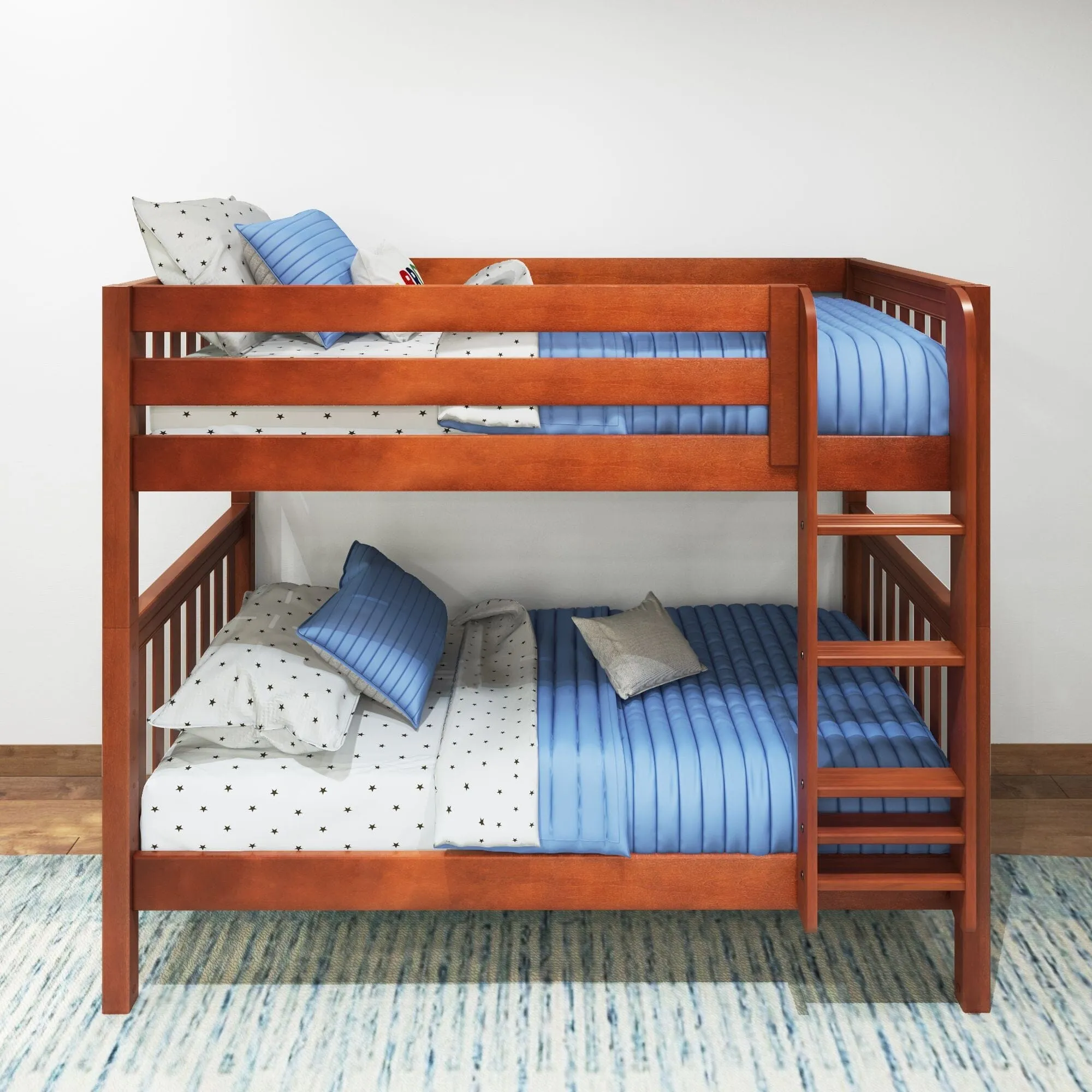 Twin Medium Bunk Bed with Ladder