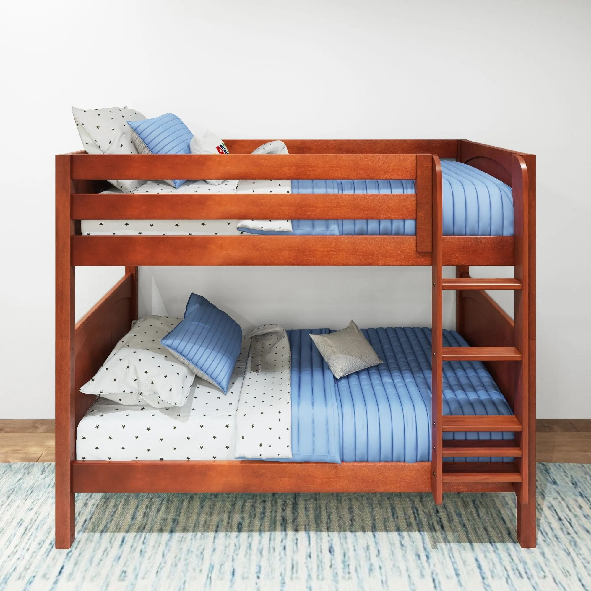 Twin Medium Bunk Bed with Ladder