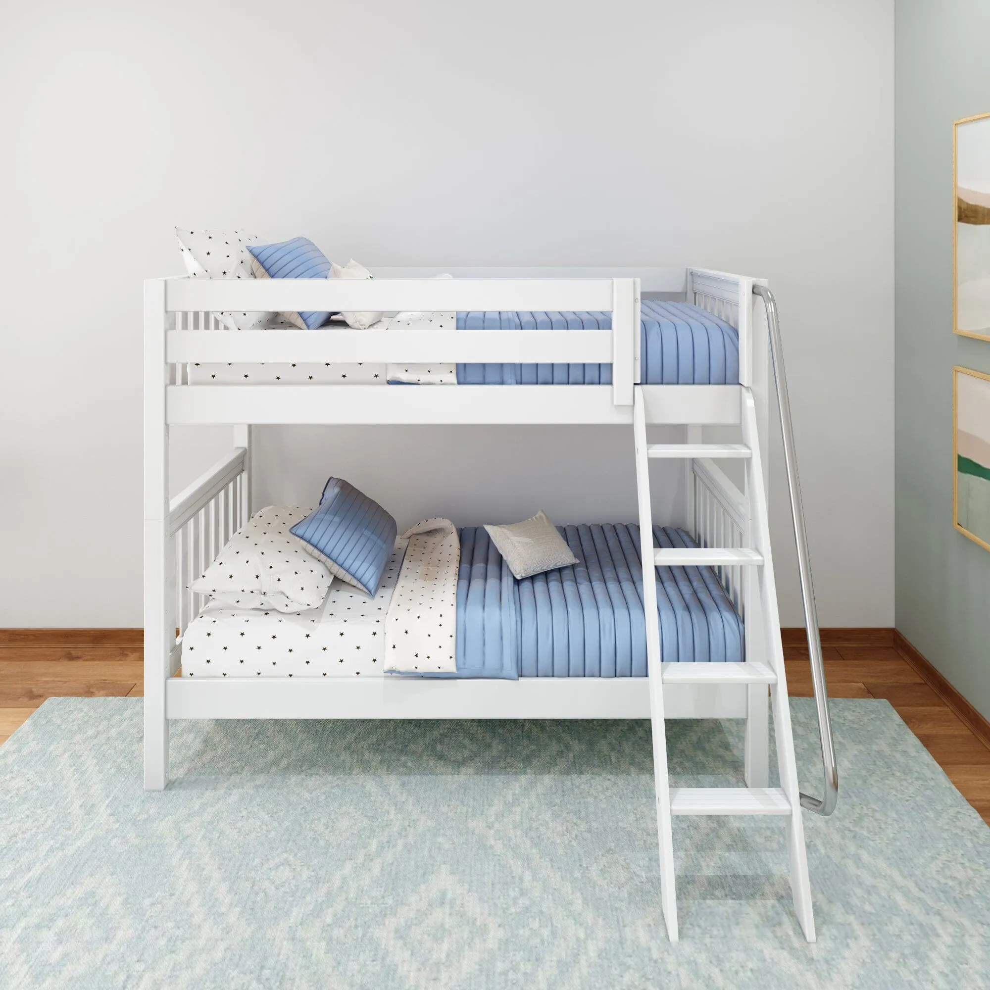 Twin Medium Bunk Bed with Ladder