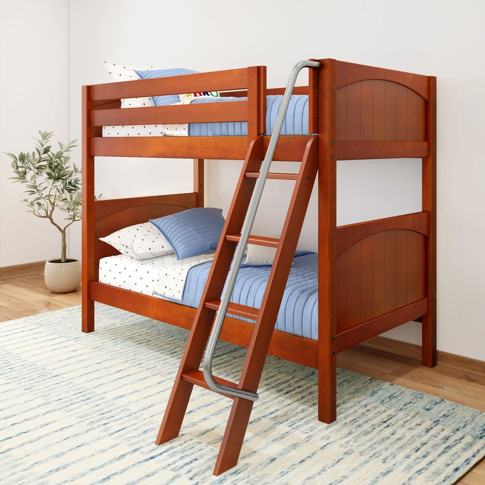 Twin Medium Bunk Bed with Ladder