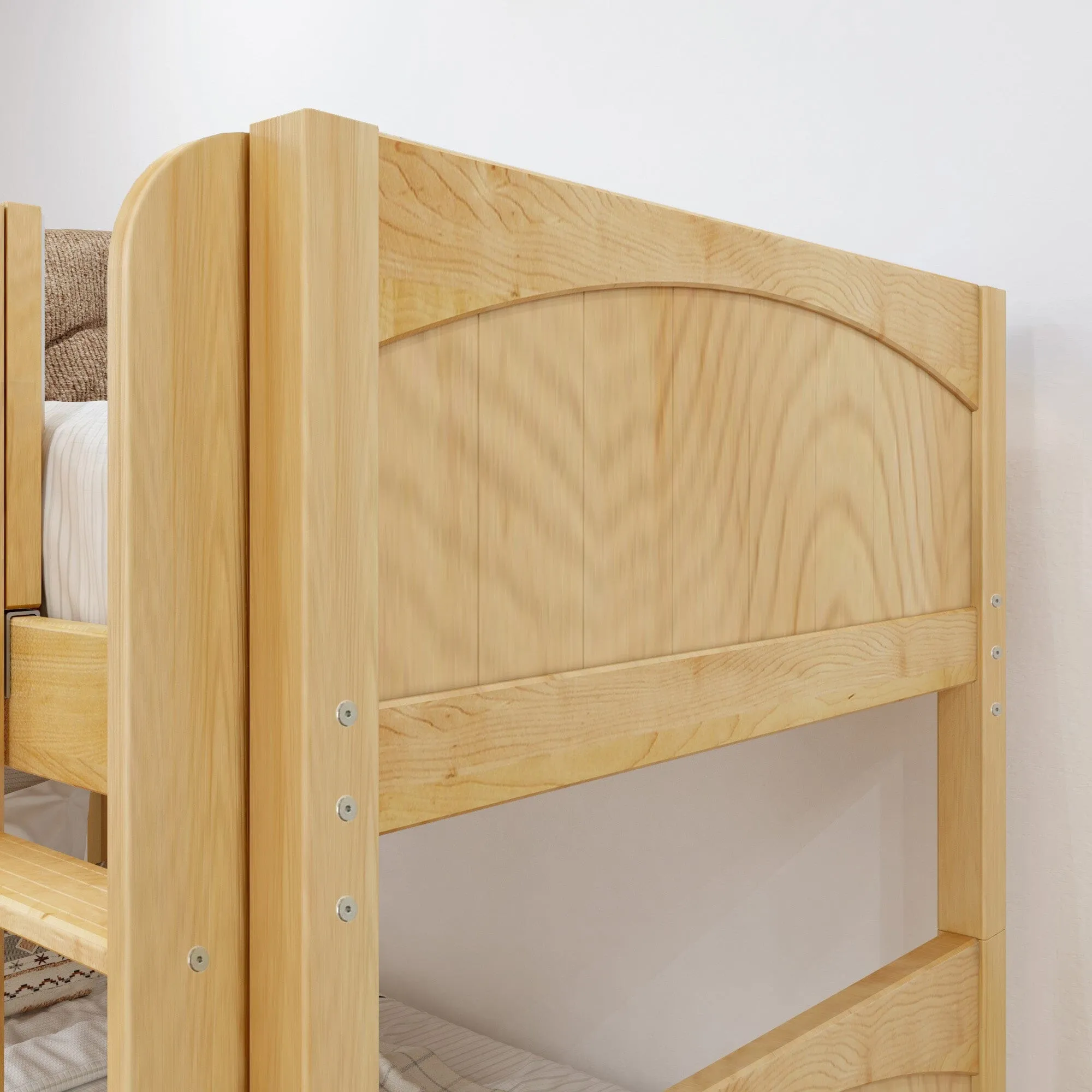 Twin Medium Bunk Bed with Ladder