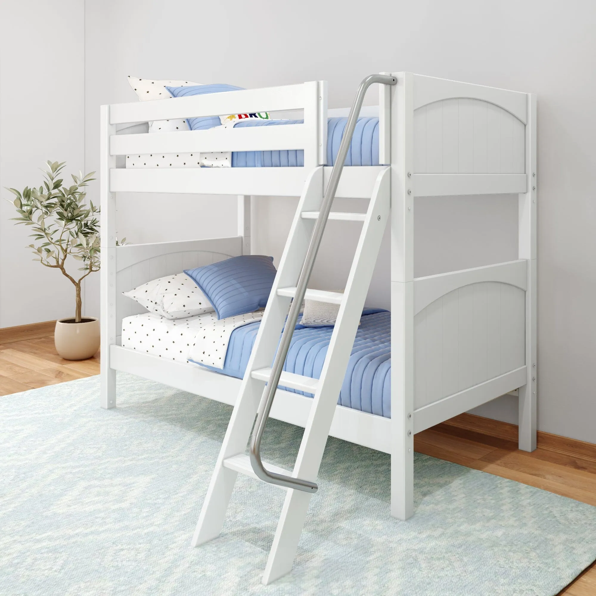 Twin Medium Bunk Bed with Ladder