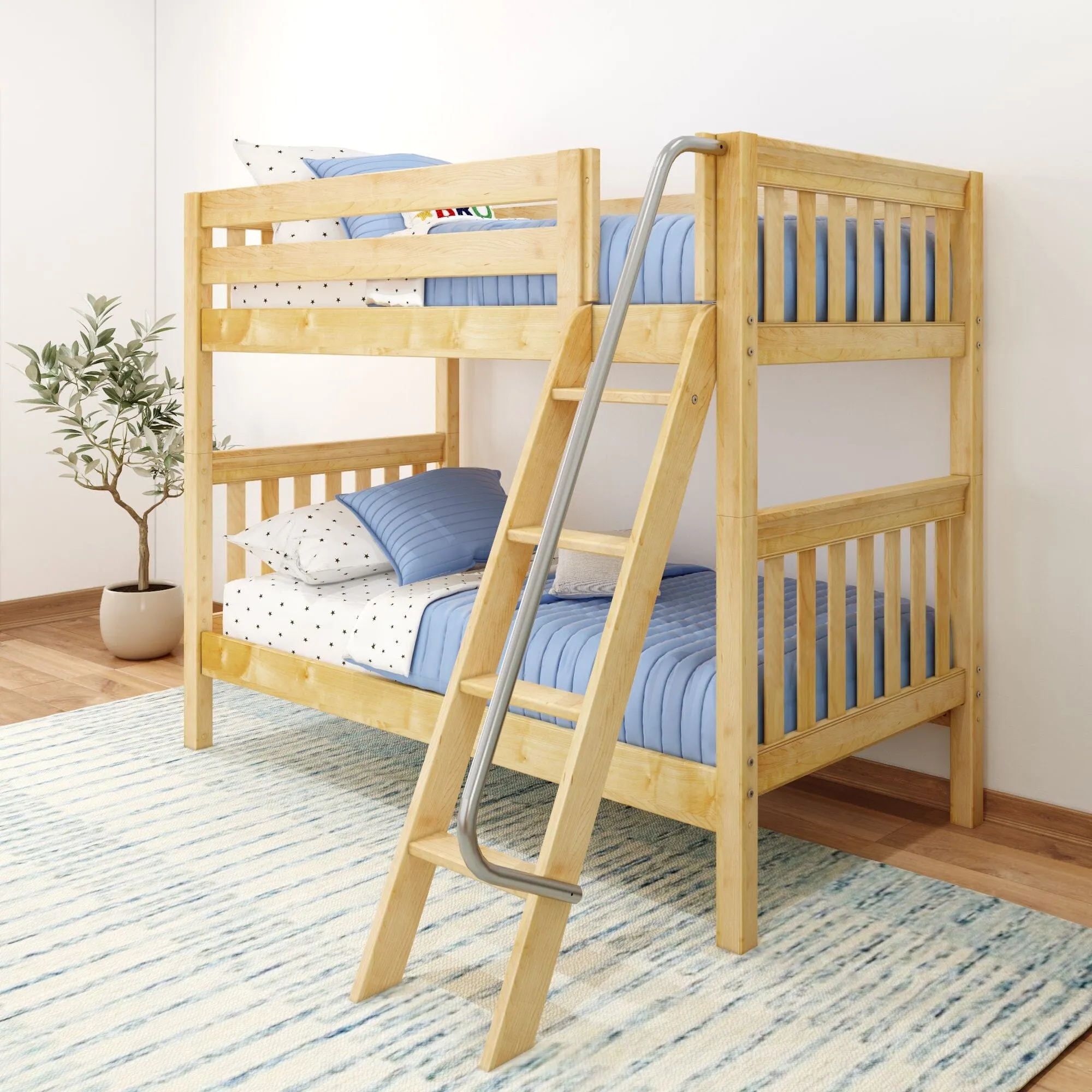 Twin Medium Bunk Bed with Ladder