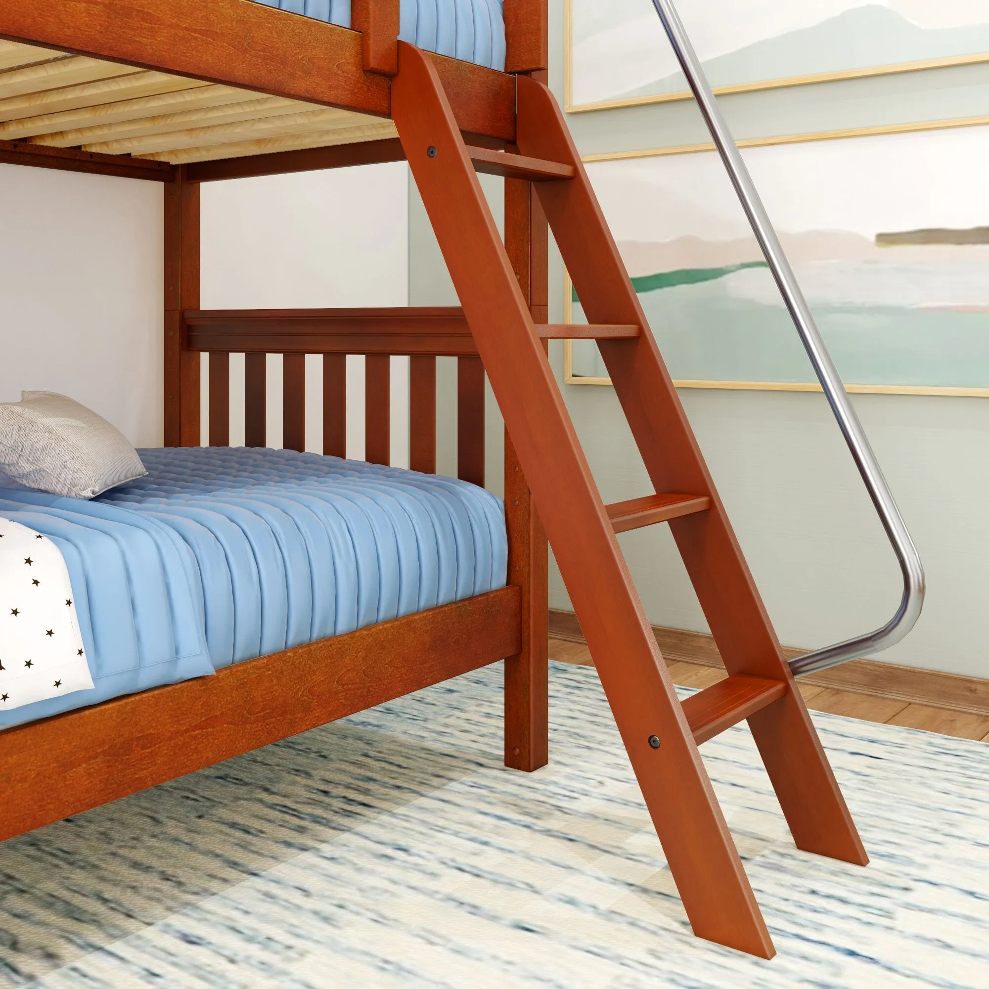 Twin Medium Bunk Bed with Ladder