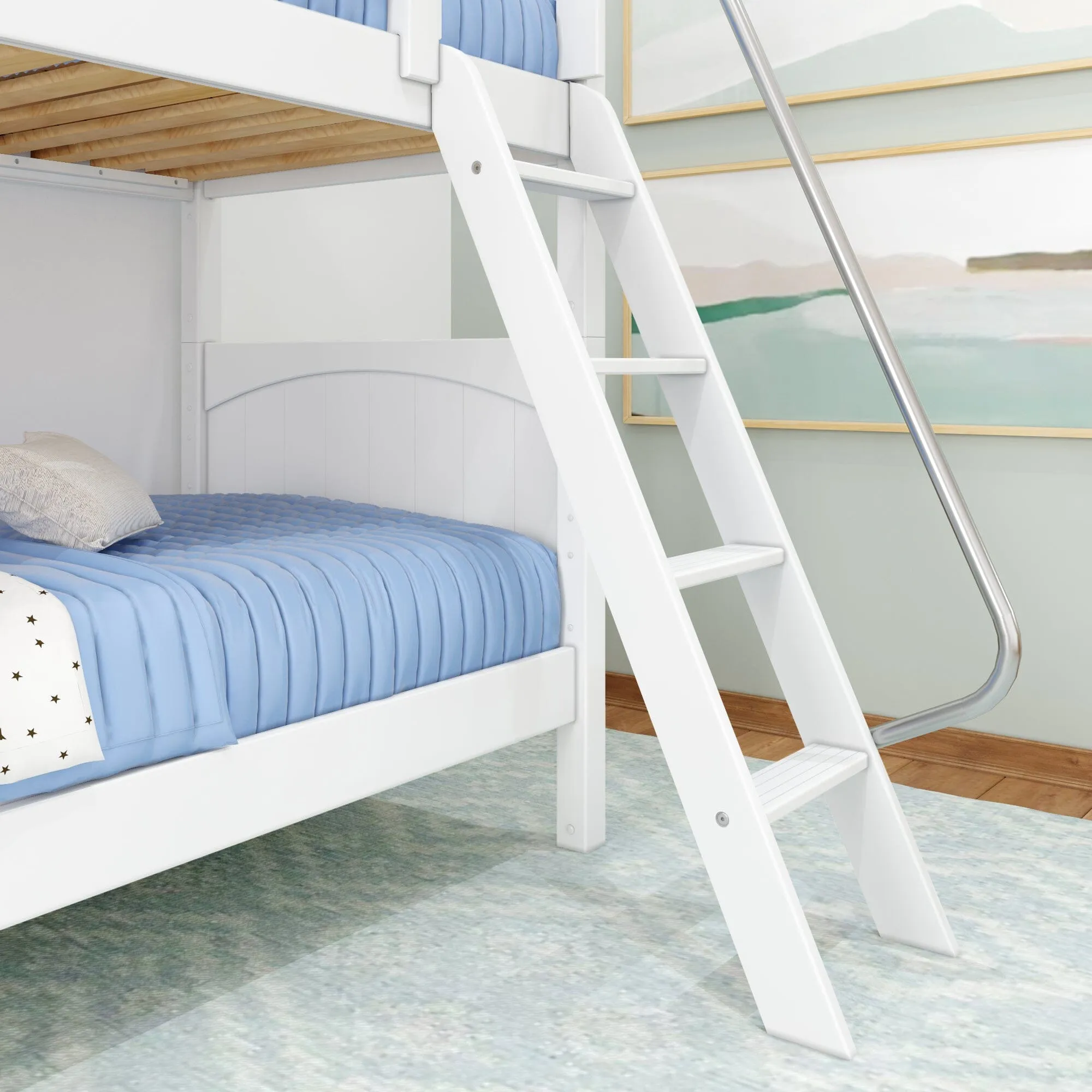 Twin Medium Bunk Bed with Ladder