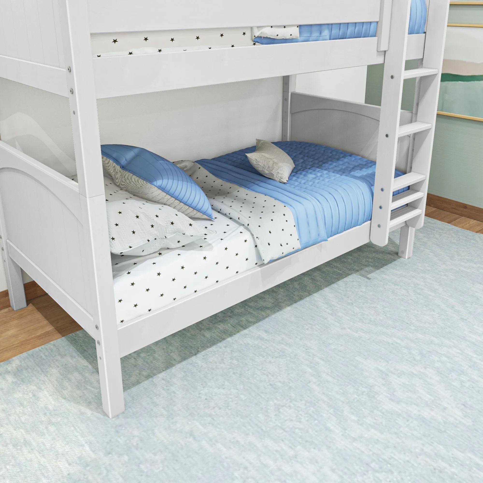 Twin Medium Bunk Bed with Ladder