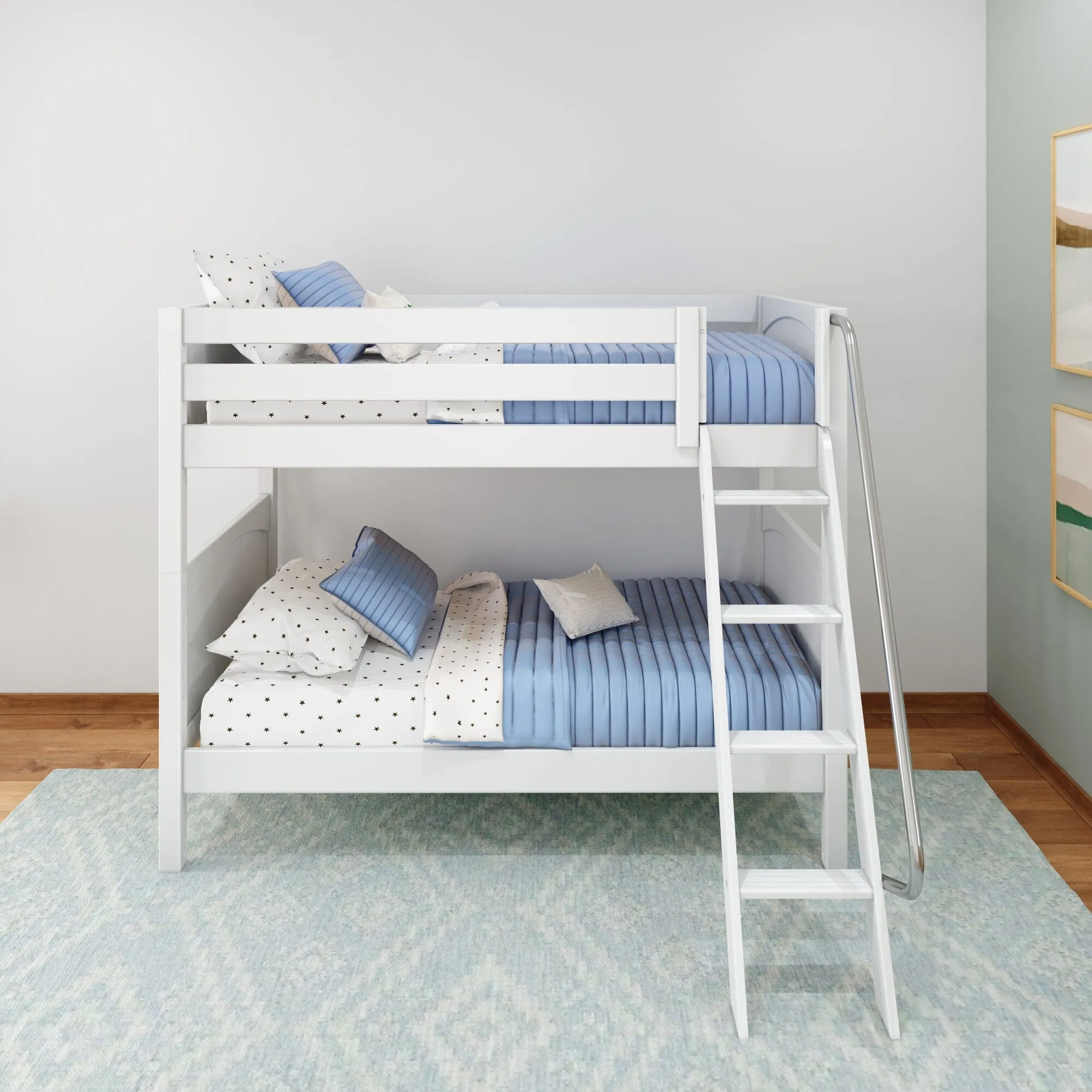 Twin Medium Bunk Bed with Ladder