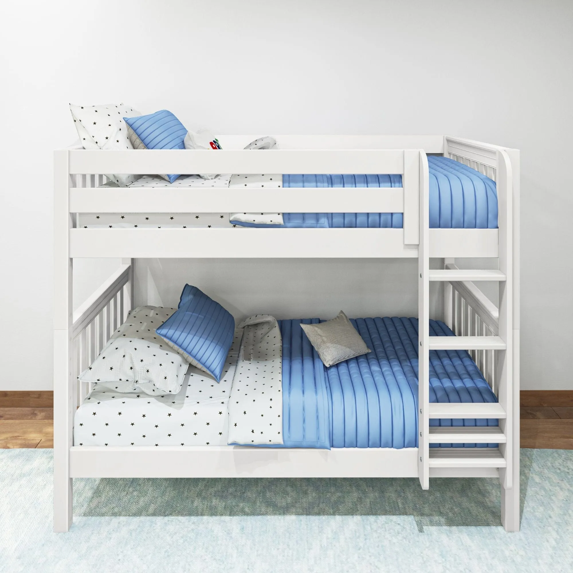 Twin Medium Bunk Bed with Ladder