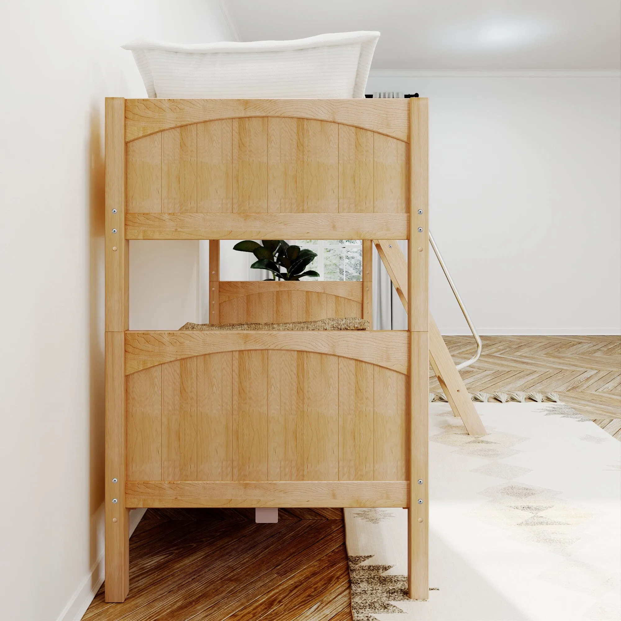 Twin Medium Bunk Bed with Ladder