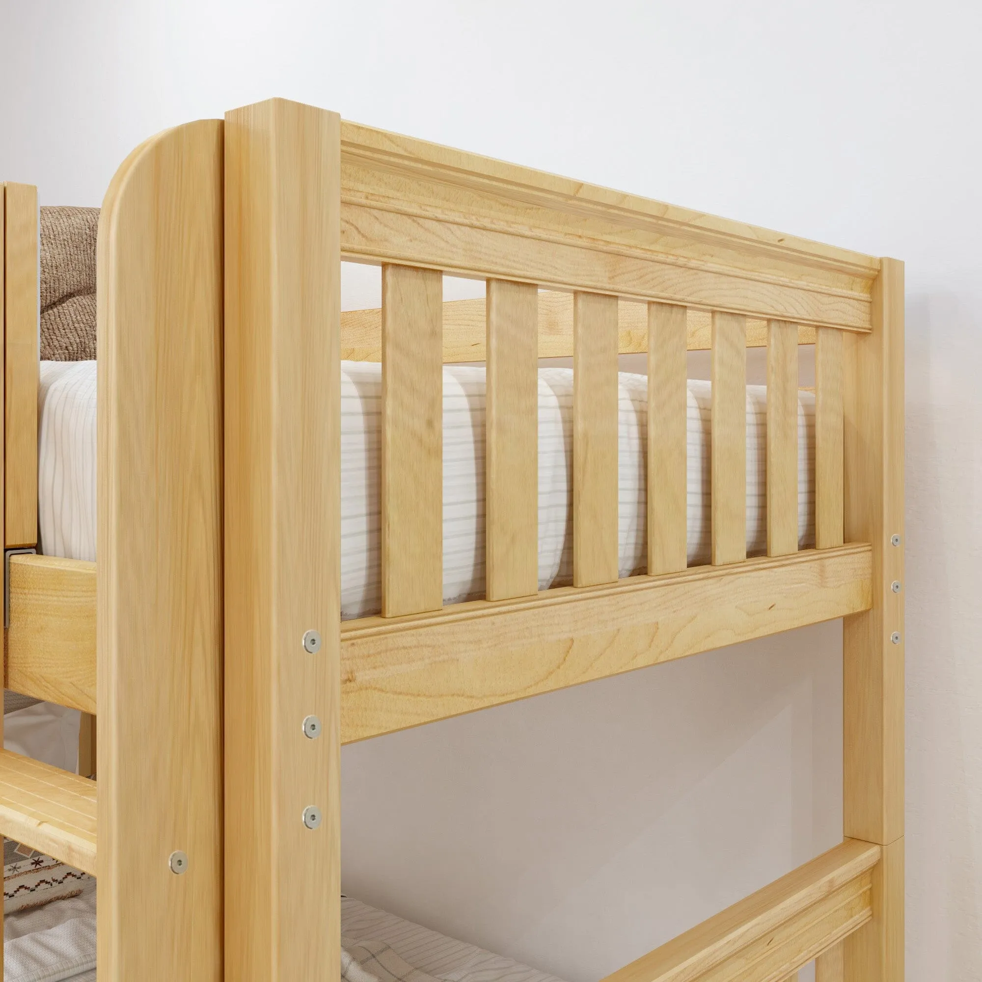 Twin Medium Bunk Bed with Ladder