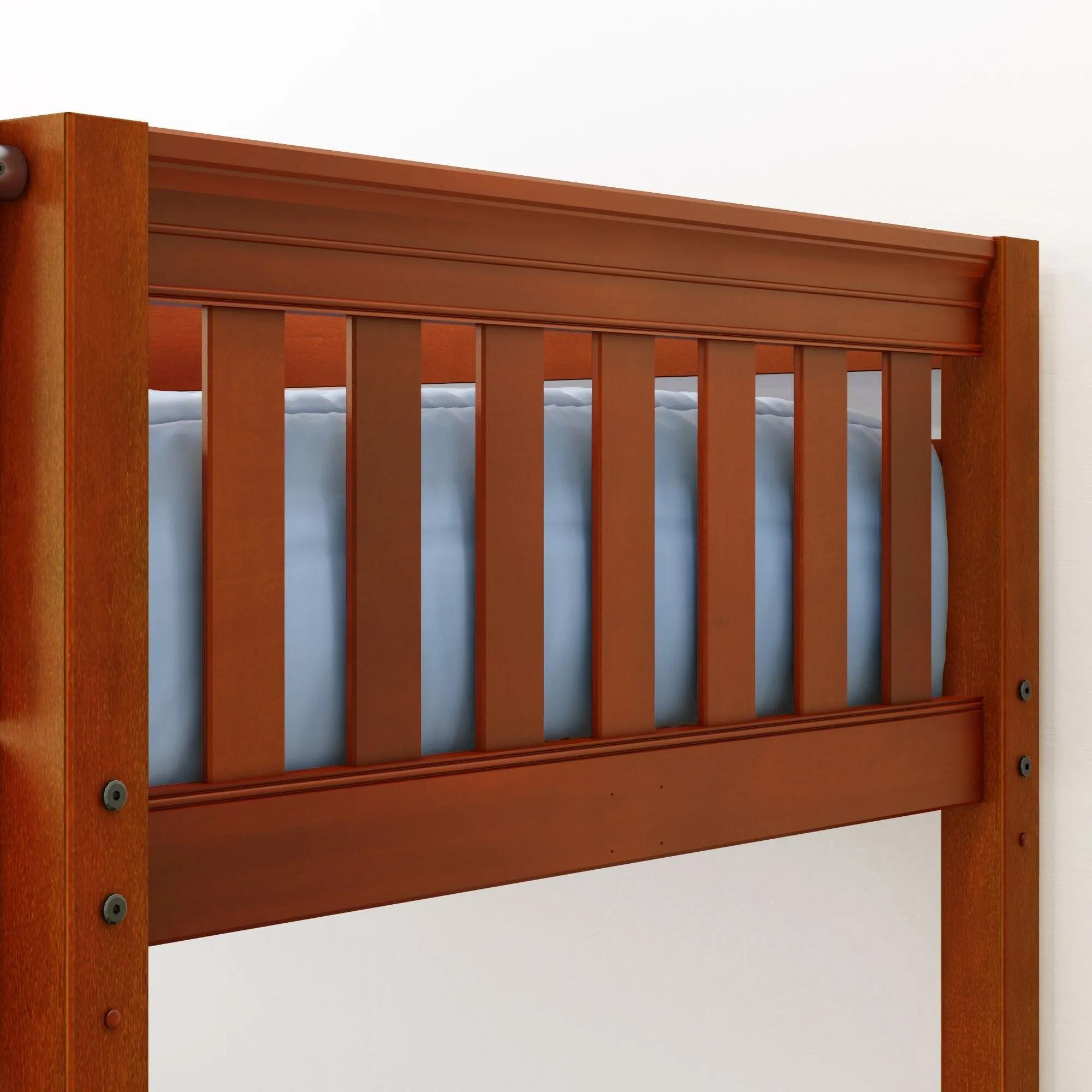 Twin Medium Bunk Bed with Ladder