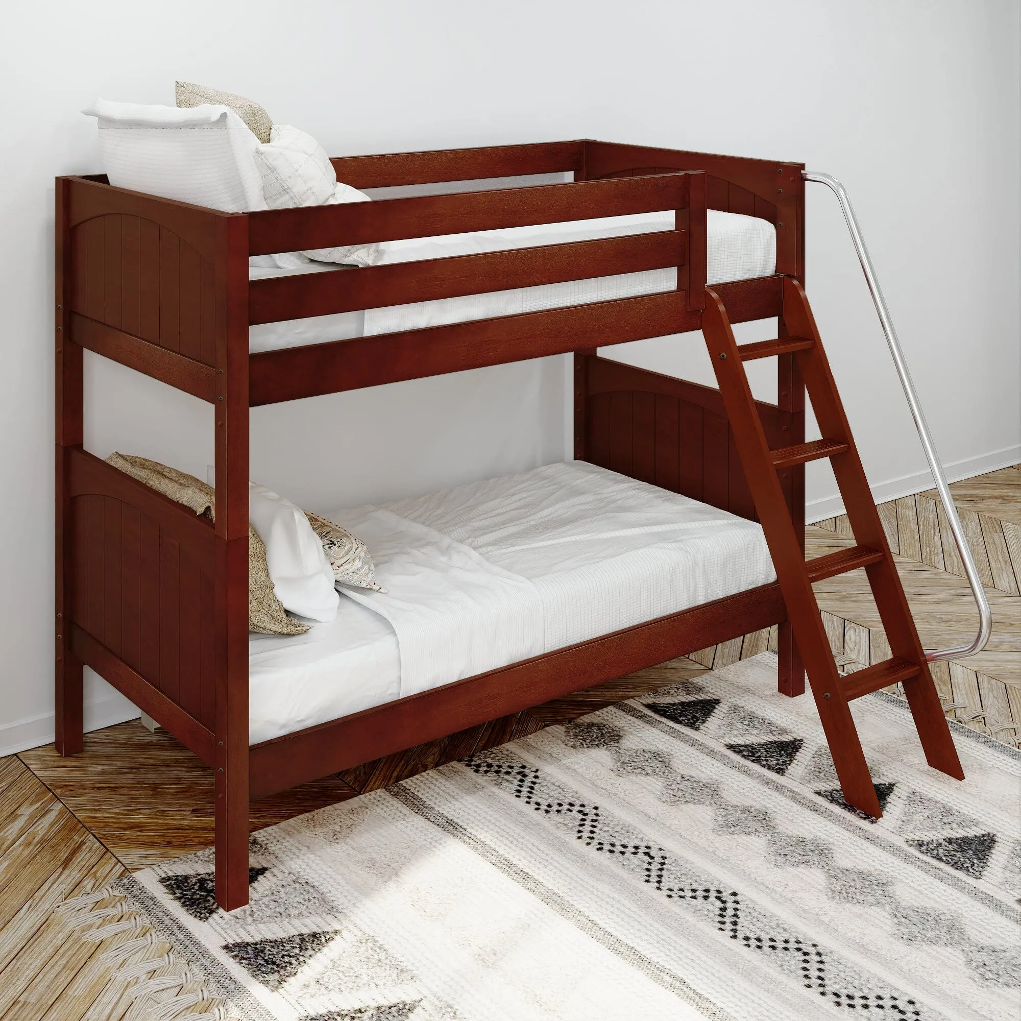 Twin Medium Bunk Bed with Ladder