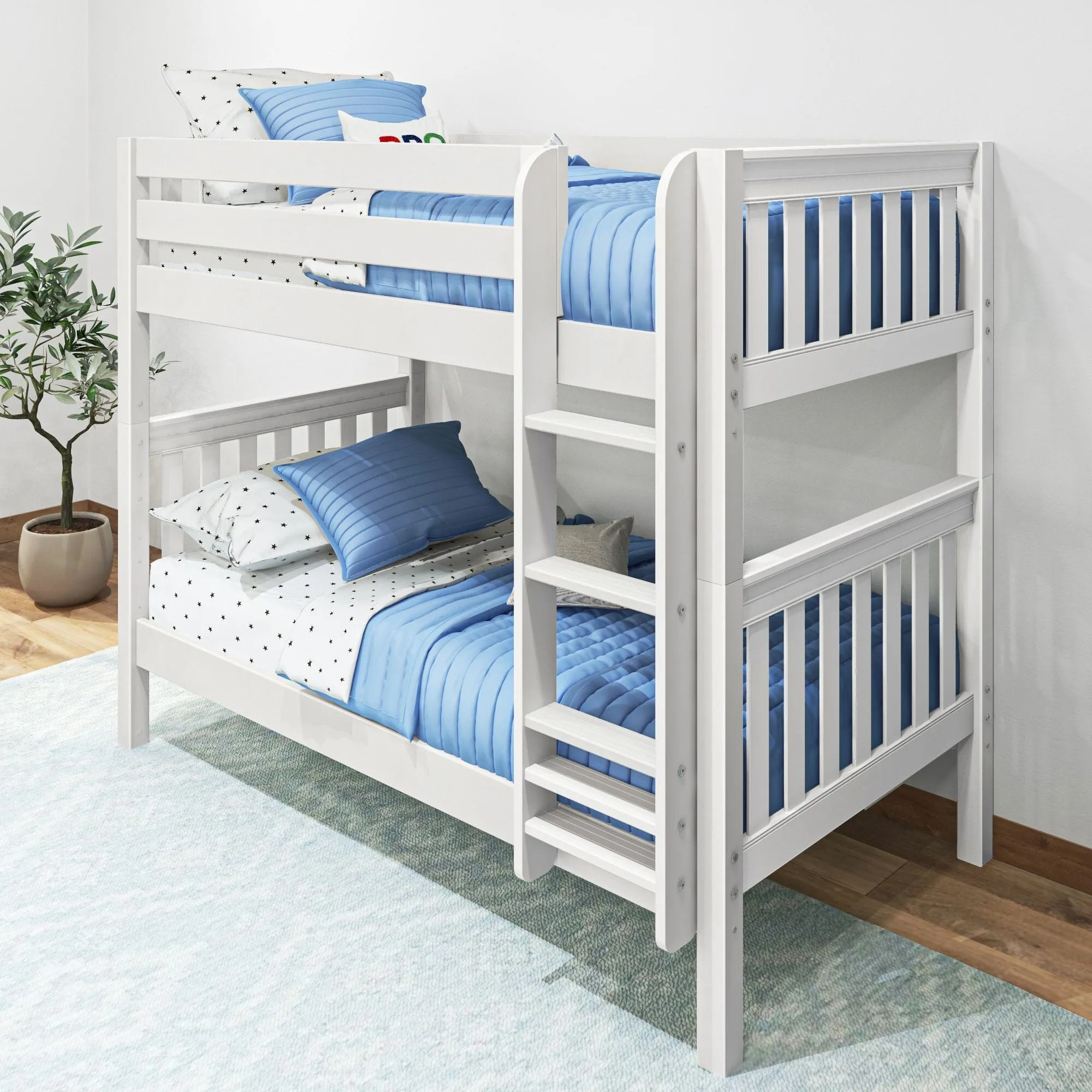 Twin Medium Bunk Bed with Ladder