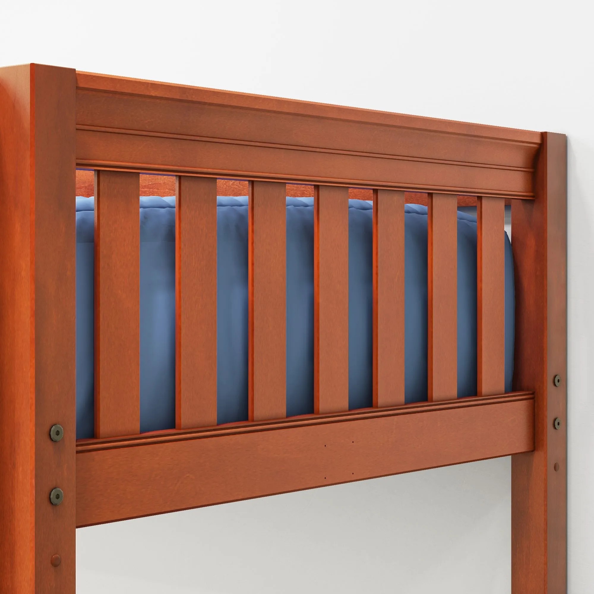 Twin Medium Bunk Bed with Ladder