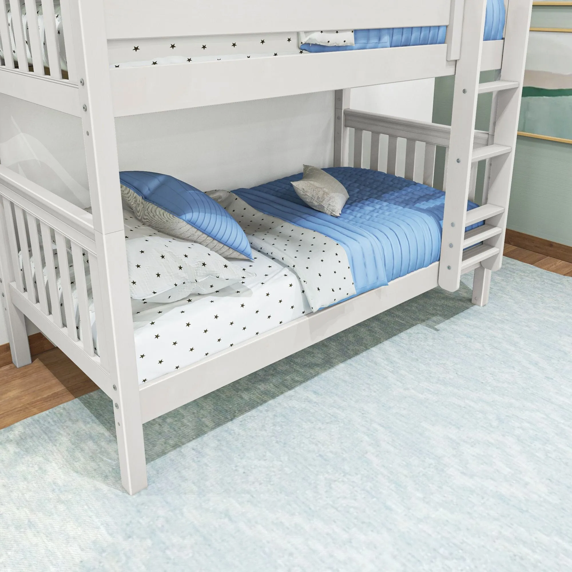 Twin Medium Bunk Bed with Ladder