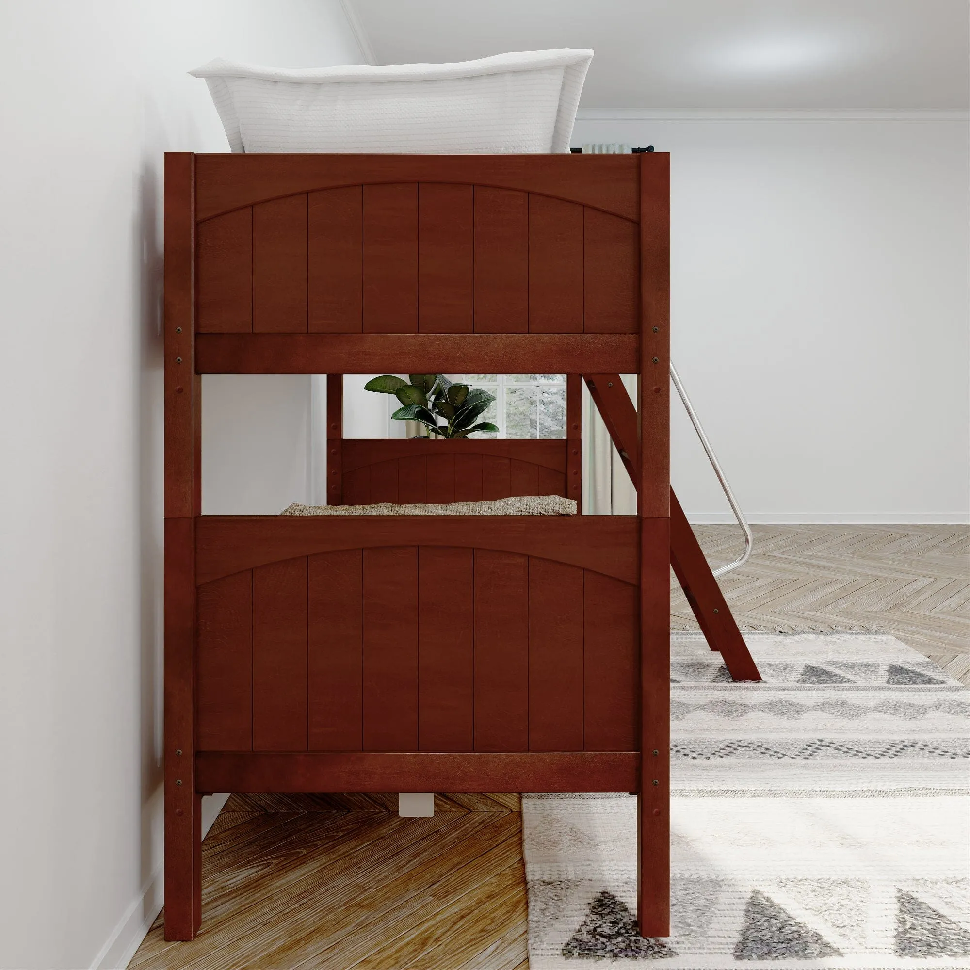 Twin Medium Bunk Bed with Ladder