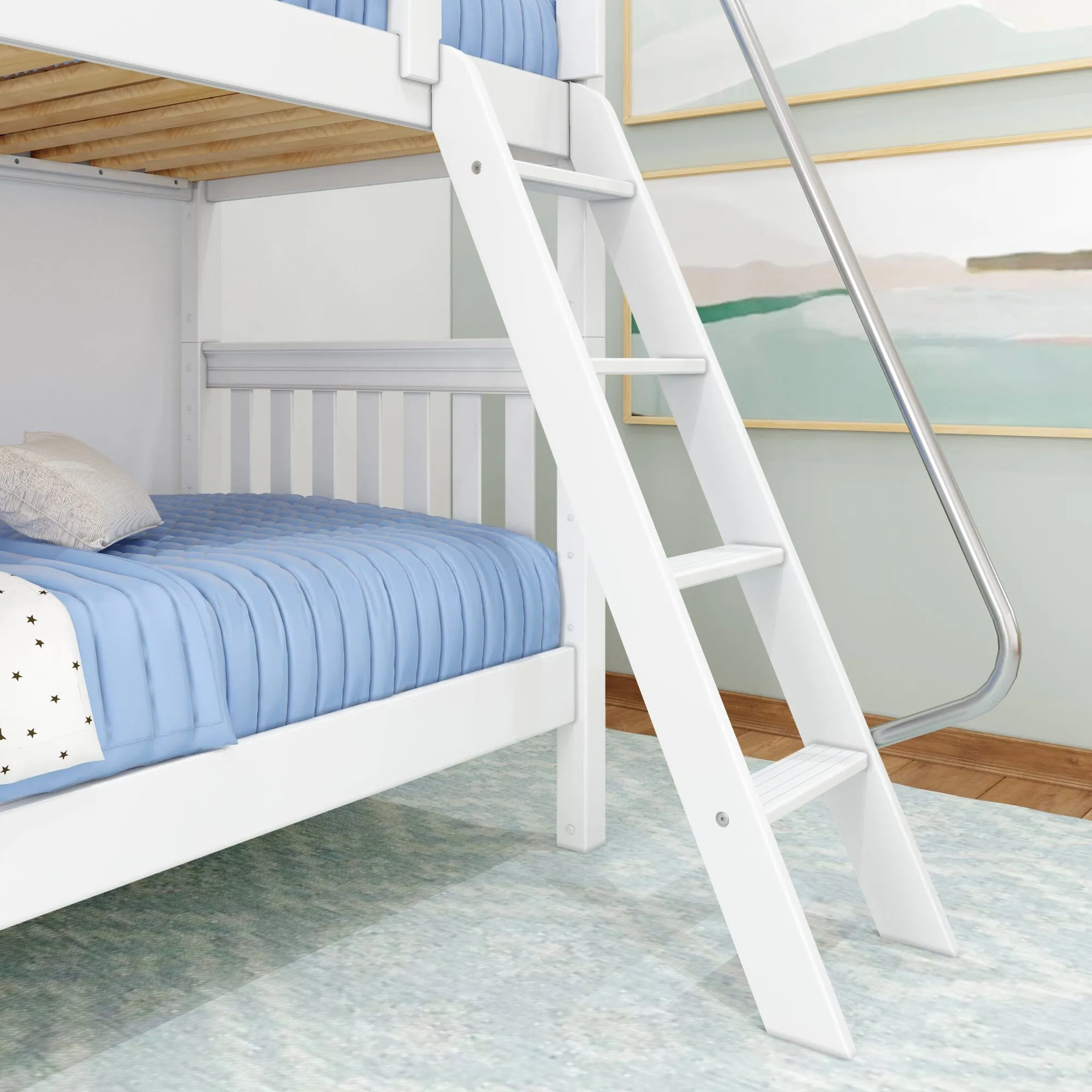 Twin Medium Bunk Bed with Ladder