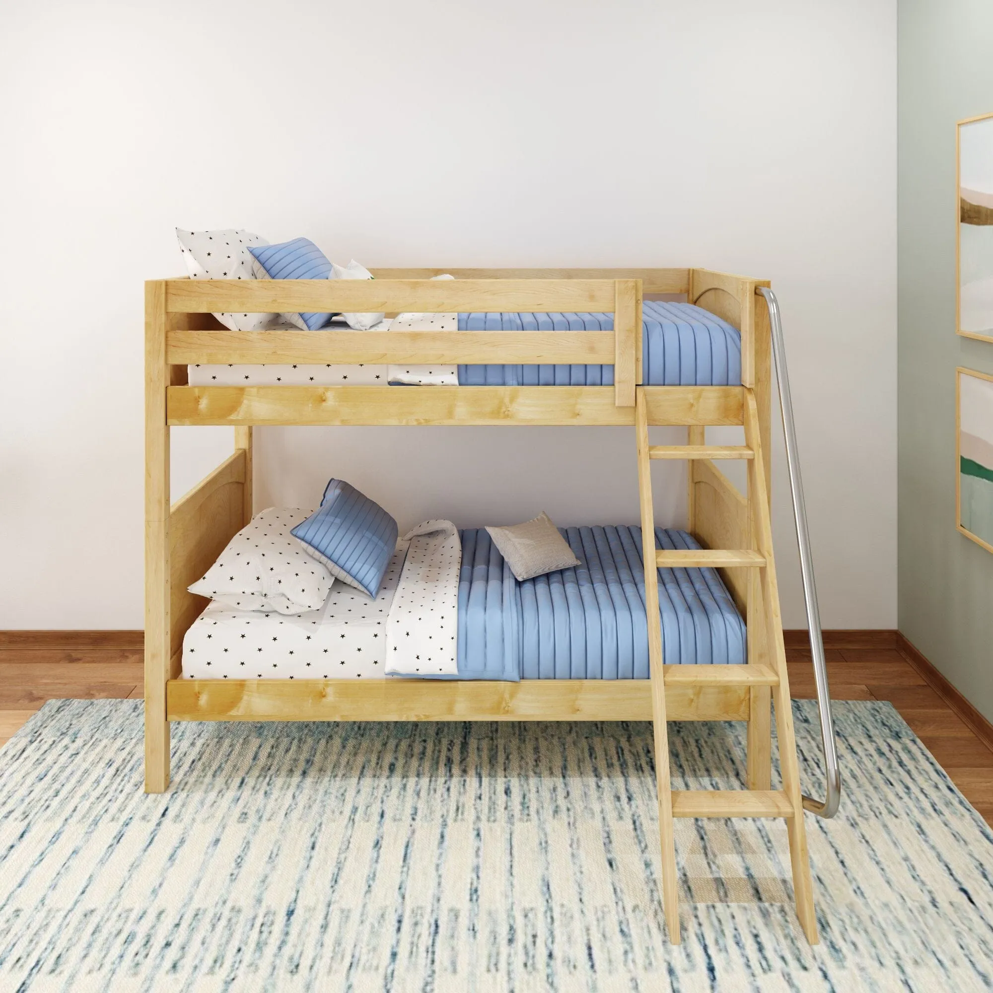 Twin Medium Bunk Bed with Ladder