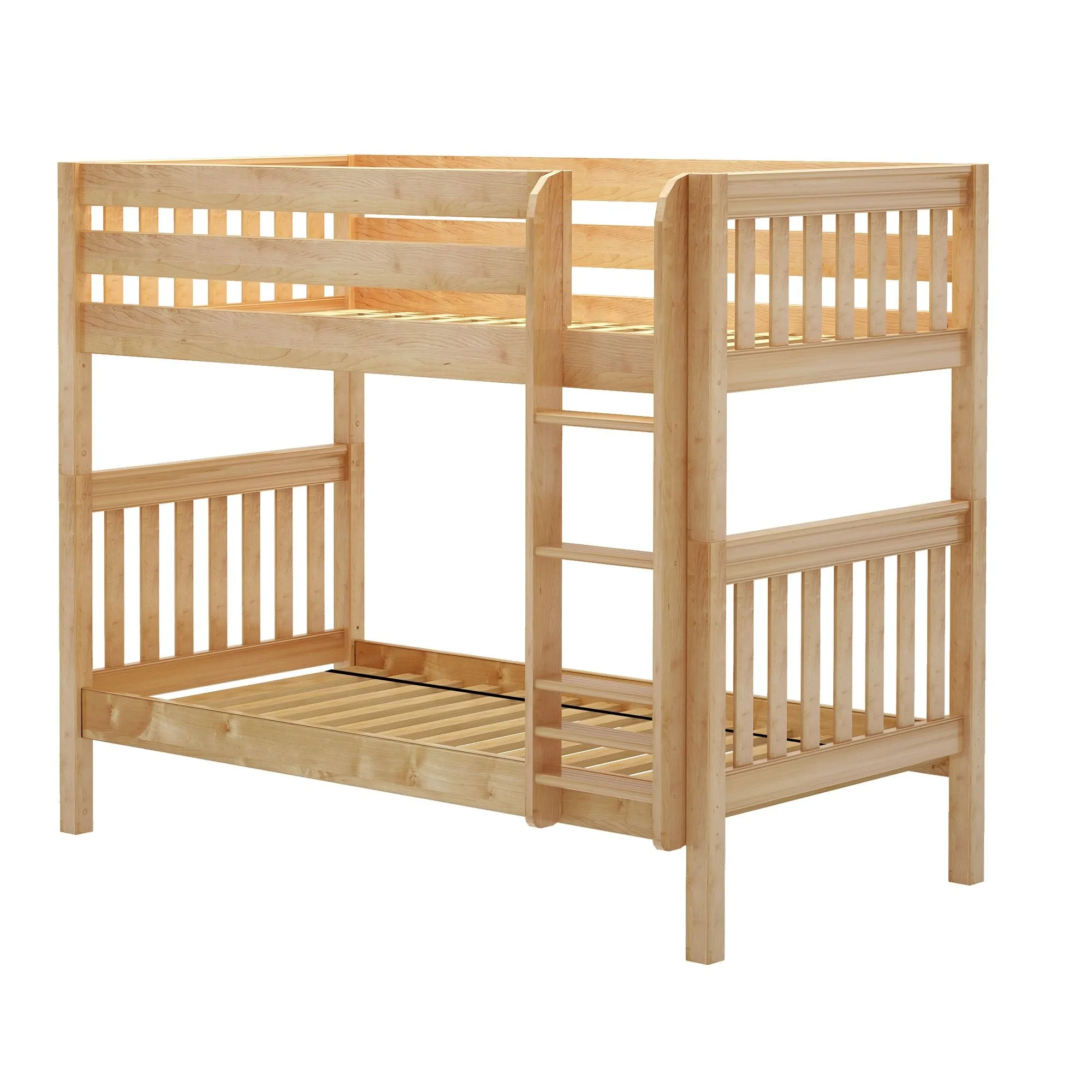 Twin Medium Bunk Bed with Ladder