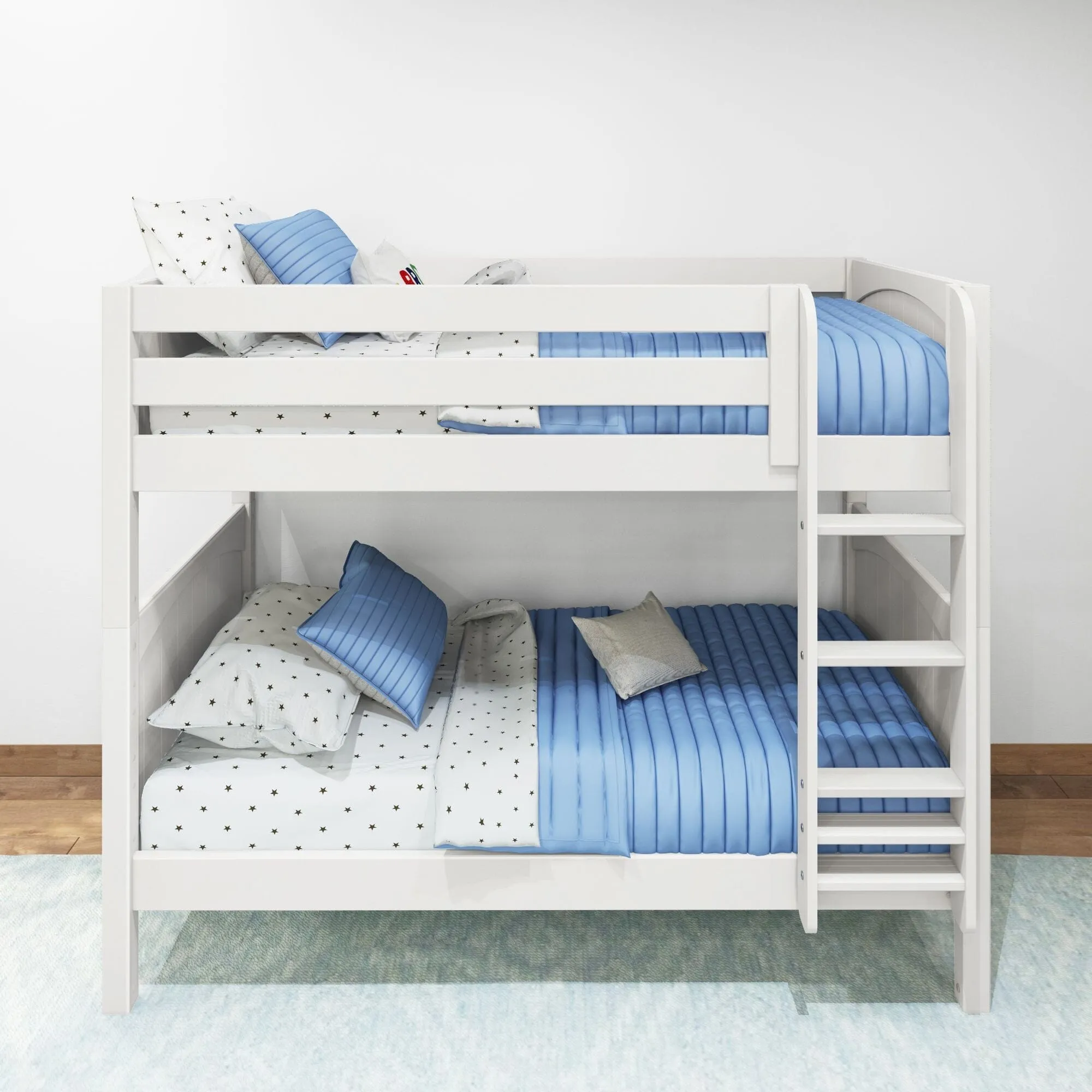 Twin Medium Bunk Bed with Ladder