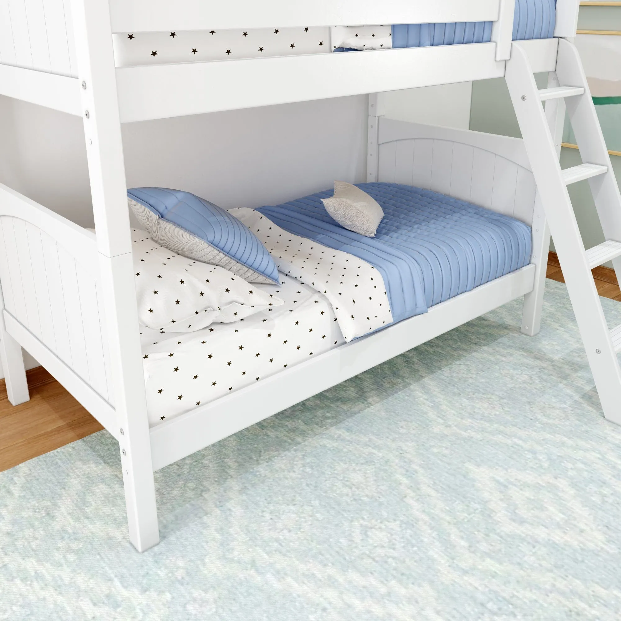 Twin Medium Bunk Bed with Ladder