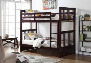 Twin/Twin Mission Bunkbed with Trundle or Drawers option