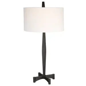 Uttermost Counteract Rust Metal Table Lamp