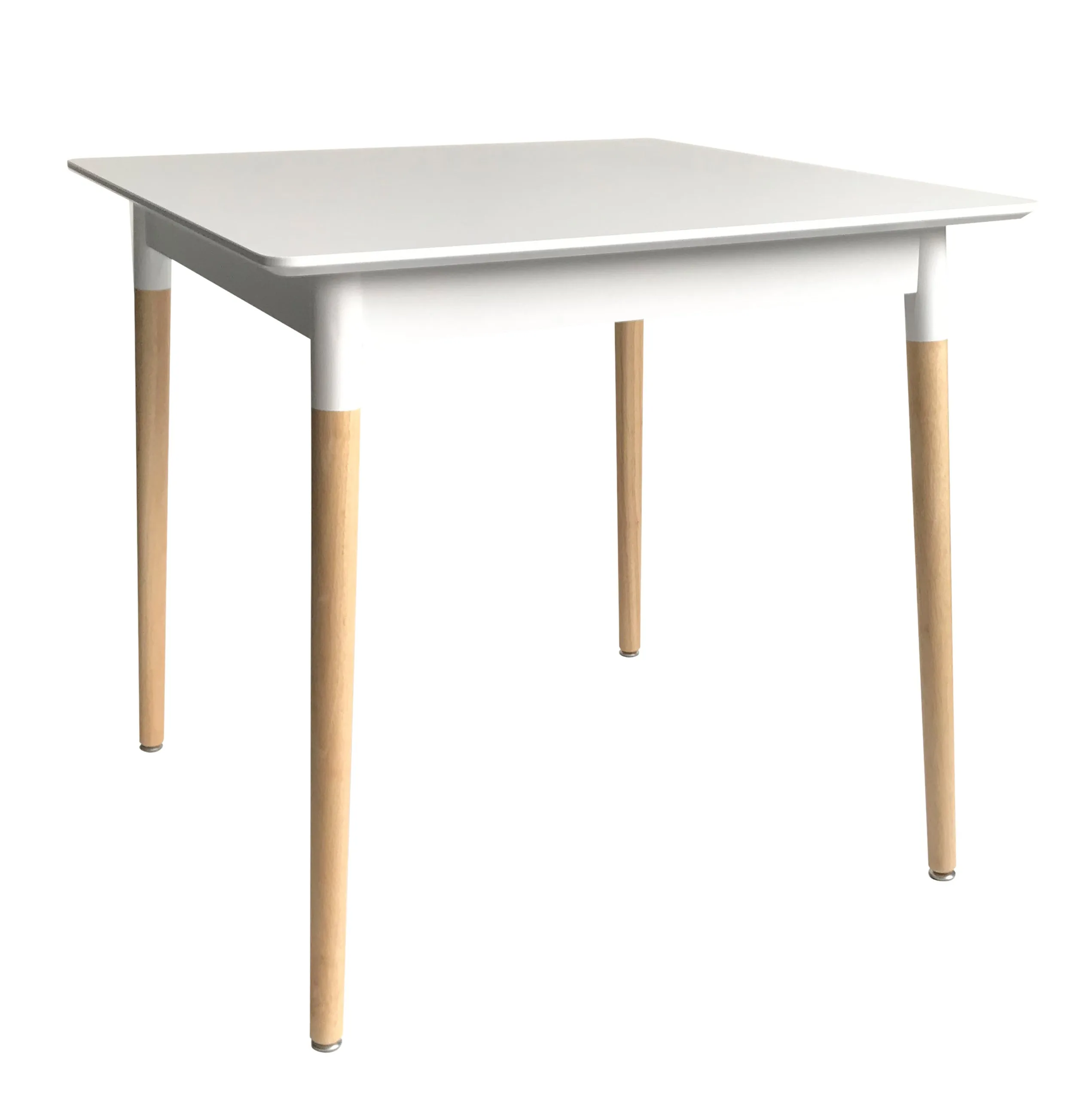 Versa Square Dining Table- White