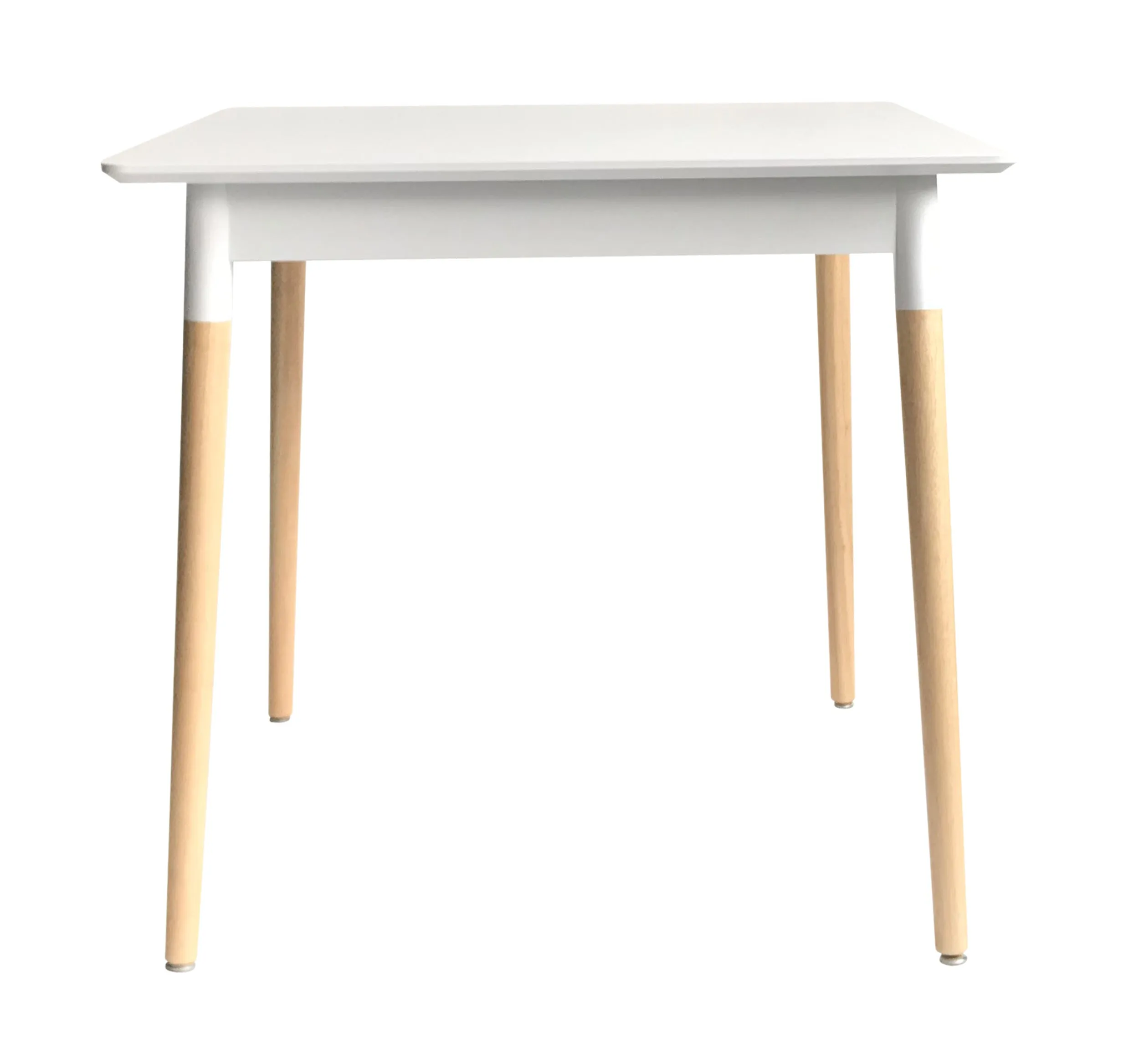 Versa Square Dining Table- White