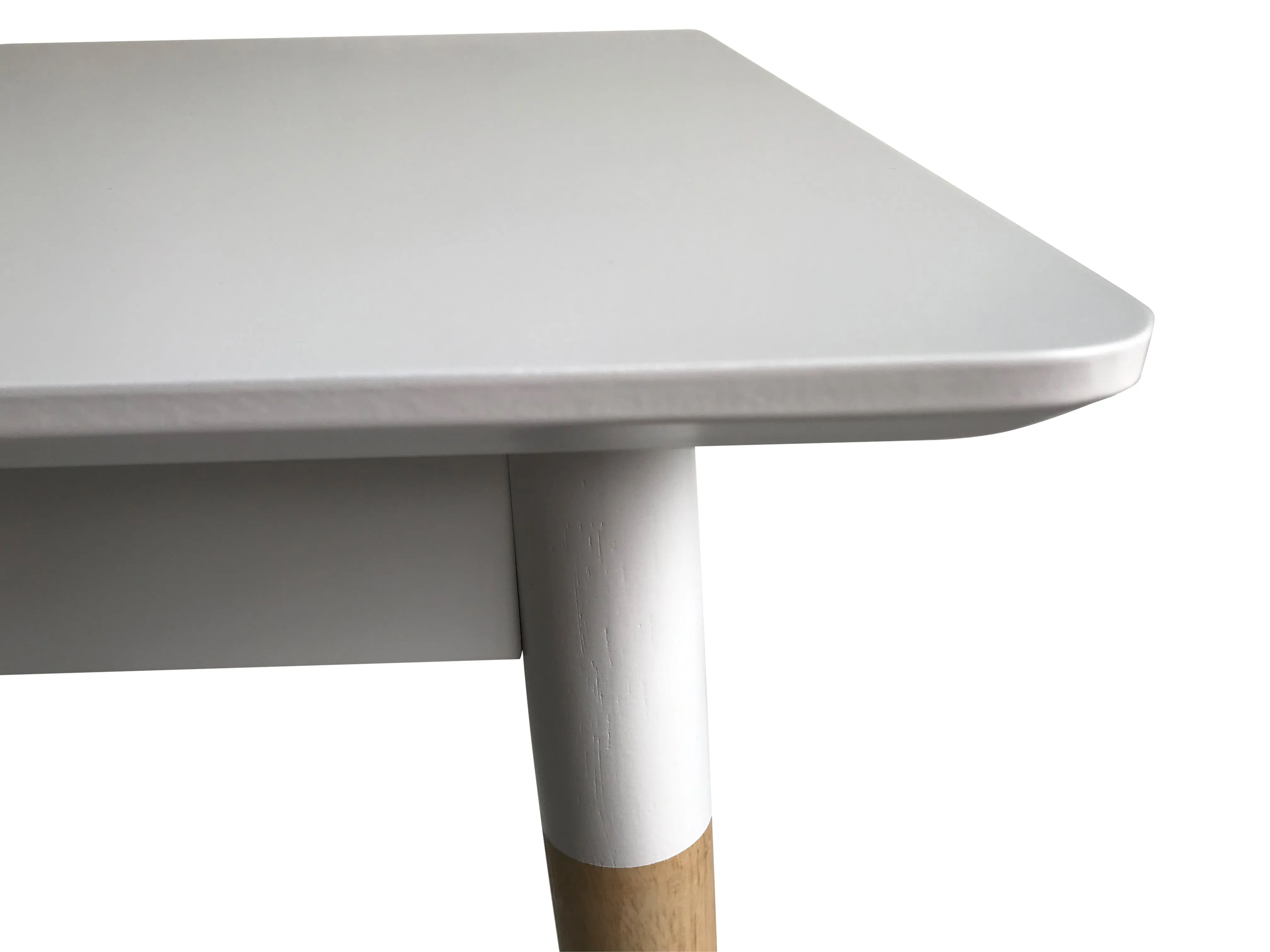 Versa Square Dining Table- White