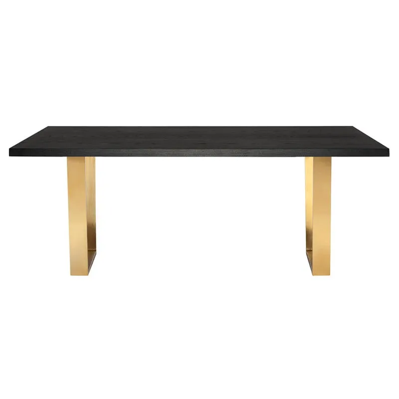 Versailles Dining Table Onyx 78.8"