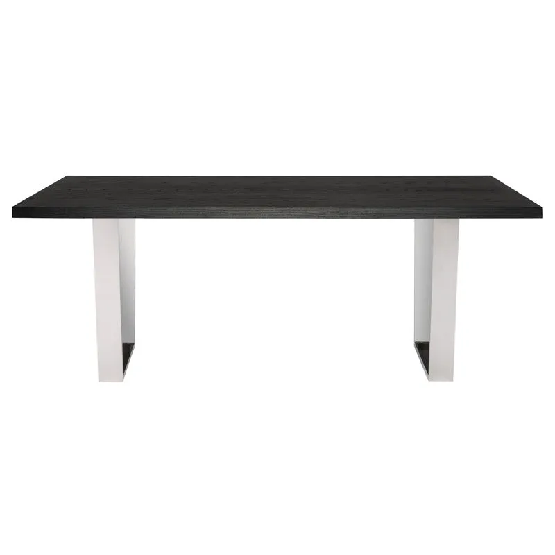 Versailles Dining Table Onyx 78.8"