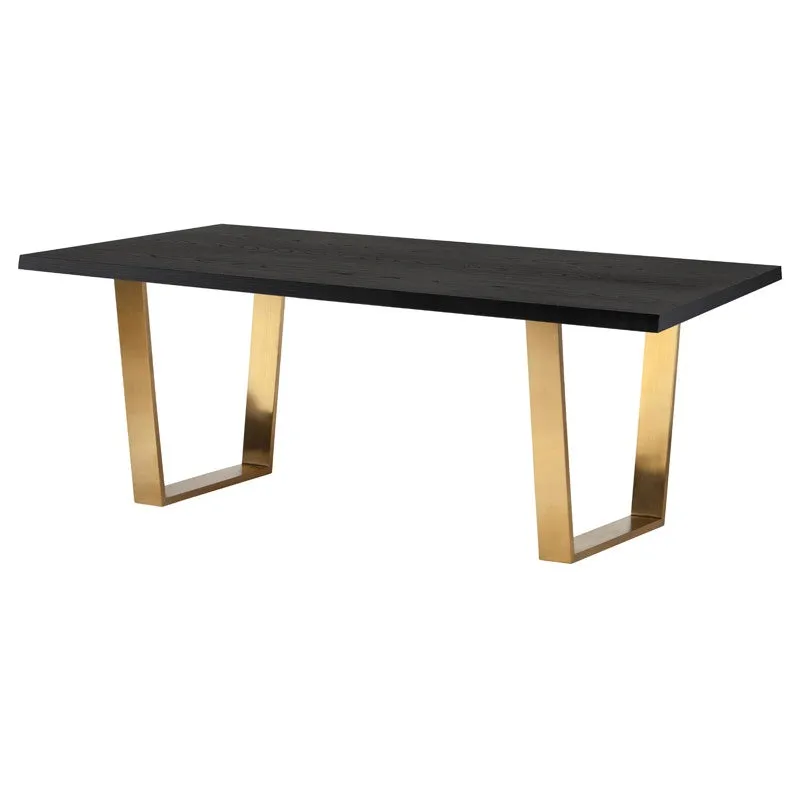 Versailles Dining Table Onyx 78.8"