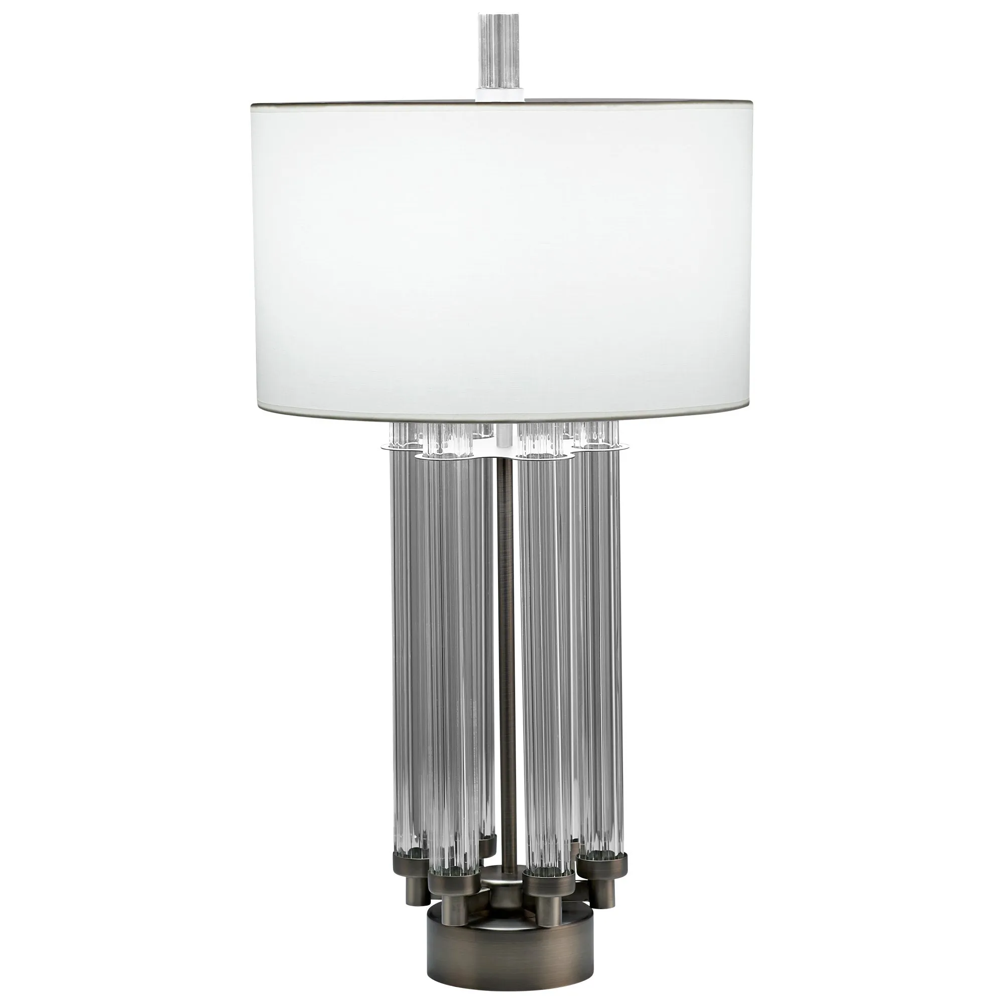 Vidro Lamp|Antique Silver by Cyan