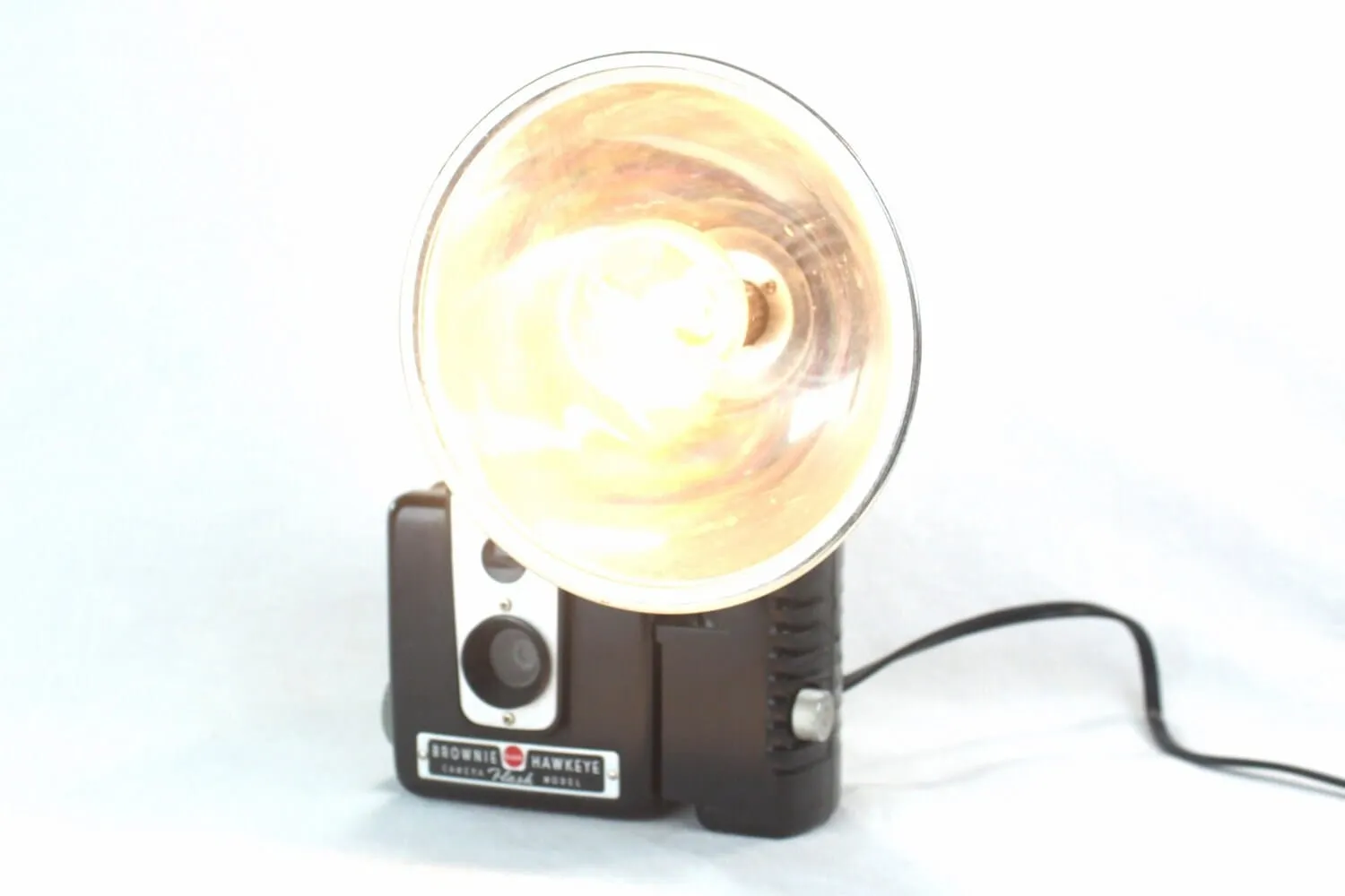 Vintage LED Reading Lamp - Task Lamp  - Kodak Brownie Hawkeye Flash Vintage Camera